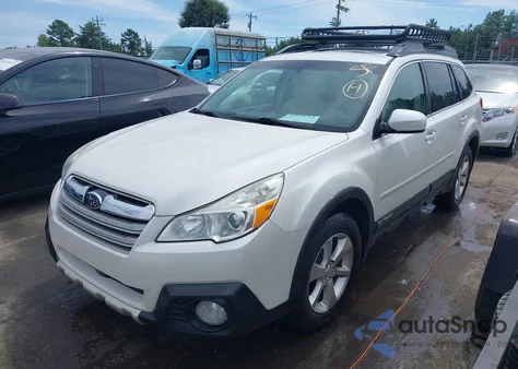 2014 Subaru Outback 2.5I Limited z USA, uszkodzony, nr VIN 4S4BRCLC3E3263008